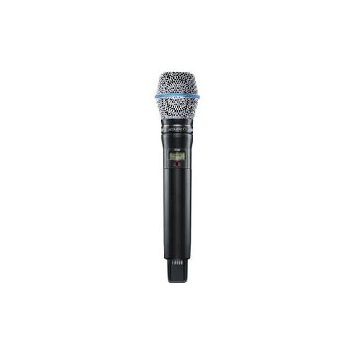  Adorama Shure ADX2 Handheld Transmitter with Beta 87C Mic Capsule, G57: 470 to 616MHz ADX2/B87C=-G57