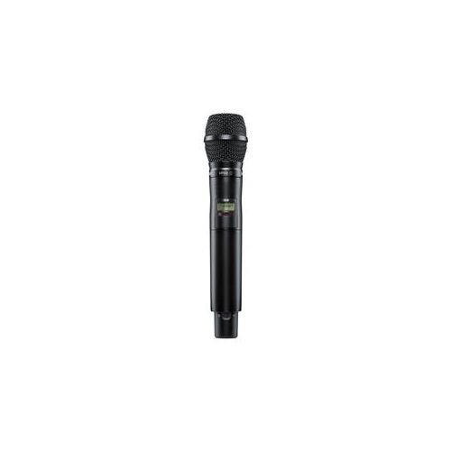  Adorama Shure AD2 Wireless Handheld Transmitter, VP68 Mic Head, X55: 941-960MHz, Black AD2/VP68=-X55