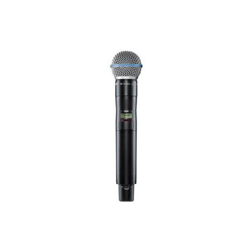  Adorama Shure ADX2 Single Frequency Handheld Transmitter with Beta 58A Mic Capsule ADX2/B58