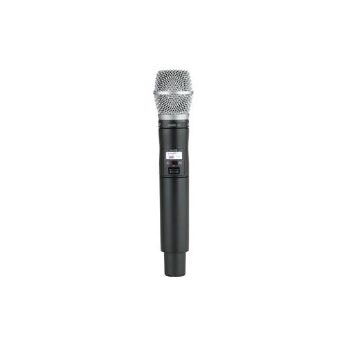  Adorama Shure ULXD2 Wireless Handheld Transmitter, SM86 Cardioid Mic, J50A: 572 - 616MHz ULXD2/SM86=-J50A