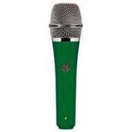 Adorama Telefunken M80 Handheld Supercardioid Dynamic Vocal Microphone, Green & Chrome M80 GREEN W/ CHROME