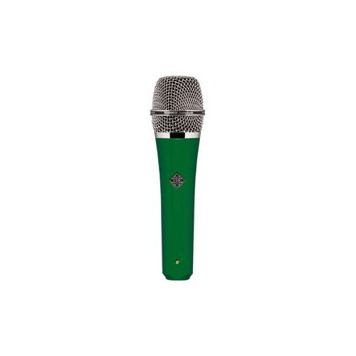  Adorama Telefunken M80 Handheld Supercardioid Dynamic Vocal Microphone, Green & Chrome M80 GREEN W/ CHROME