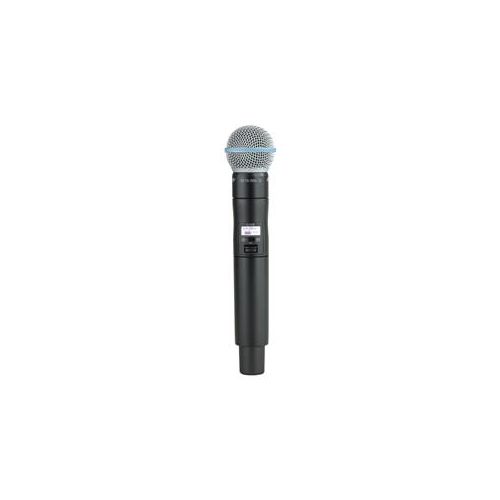  Adorama Shure ULXD2 Handheld Transmitter with Beta 58A Microphone, X52: 902-928MHz ULXD2/B58=-X52