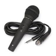 Adorama TeachLogic Handheld Microphone with 15 Cable and Adapter UM-66