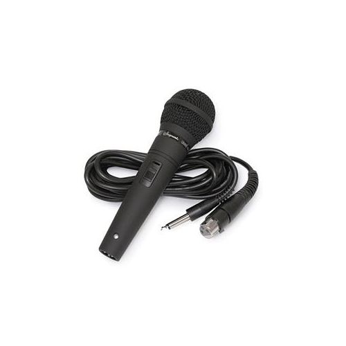  Adorama TeachLogic Handheld Microphone with 15 Cable and Adapter UM-66