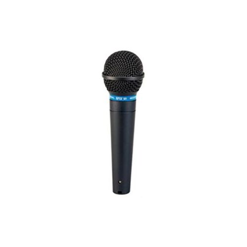  Adorama Apex Apex381 Shockmount Neodymium Cardioid Mic, XLR-XLR Cable & Clip APEX381