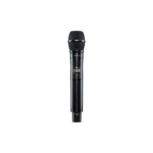  Adorama Shure AD2 Wireless Handheld Transmitter, KSM9 Mic Head, X55: 941-960MHz, Black AD2/K9B=-X55