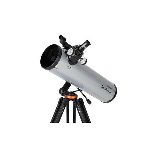  Adorama Celestron StarSense Explorer DX 130AZ Newtonian Reflector Telescope 22461