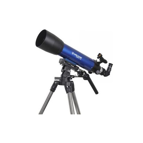  Adorama Meade Infinity 102mm (4) 600mm f/5.9 Altazimuth Refractor Telescope 209006