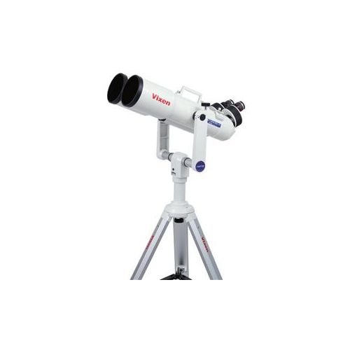  Adorama Vixen BT126SS-A 126mm f/5 Binocular Telescope with Alt-Az Mount and Tripod 38068