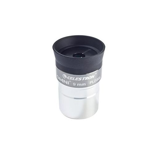  Celestron 9mm Omni Series 1.25 inch Plossl Eyepiece 93318 - Adorama