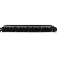 Adorama Pro Co Sound MS43A 4 Channel 3 Way Rack Mount Mic Splitter MS43A