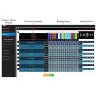 Adorama Wohler OPT-OUTPUT-ROUTING Option (Requires a Software Activation Key) OPT-OUTPUT-ROUTING