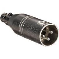 Adorama Laird Premium XLR Male to Mini XLR Female Audio Adapter RD1-XMTA3F