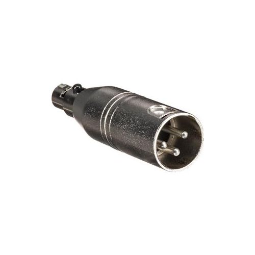  Adorama Laird Premium XLR Male to Mini XLR Female Audio Adapter RD1-XMTA3F