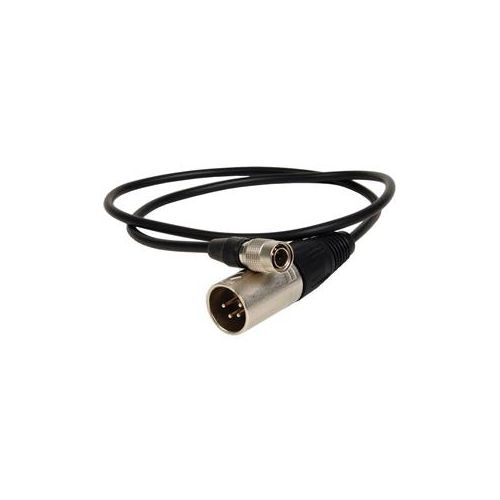  Adorama Remote Audio 2 DC Power Cable, XLR-4M to 4-pin Hirose M CAPWRX4HIR