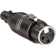 Adorama Laird Premium 3-Pin Standard XLR Female to TA3F 3-Pin Mini XLR Audio Adapter RD1-XFTA3F