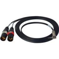 Adorama Sescom 10 XLR Stereo Mic to DSLR Audio Input Adapter Cable SES-DSLR-ST-MIC