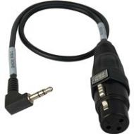 Adorama Sescom 18 XLR Mic to DSLR Audio Input Adapter Cable SES-CAMCORD-MIC