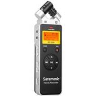 Adorama Saramonic SR-Q2M Handheld Audio Recorder with Stereo X/Y Condenser Microphones SR-Q2M