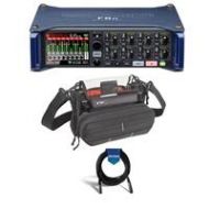 Adorama Zoom F8n Multi-Track Field Recorder W/K-Tek Stingray MixPro Bag / 20 XLR Cable ZF8N F