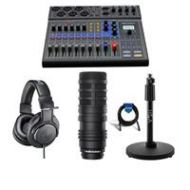 Adorama Zoom LiveTrak L-8 Portable 8-Channel Mixer and Multitrack Recorder W/Acc Bundle ZL8 I