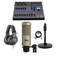 Adorama Zoom LiveTrak L-8 Portable 8-Channel Mixer and Multitrack Recorder W/Acc Bundle ZL8 J