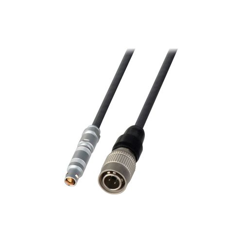  Adorama Laird 7 Hirose HR 4-Pin to Lemo 1S 3-Pin Split Gender Power Cable SD-PWR4-07