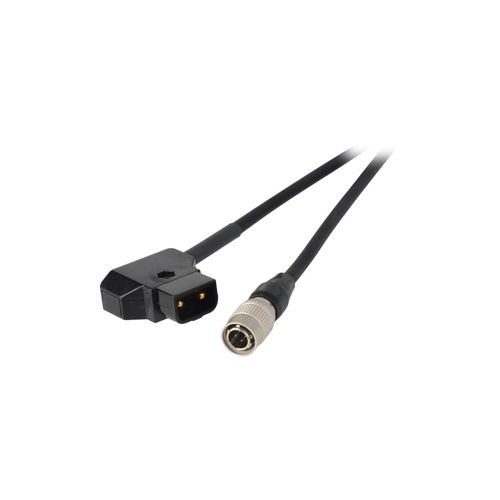  Adorama Laird 5 Hirose HR 4-Pin Male to Anton Bauer Power D-Tap Power Cable SD-PWR1-05