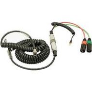 Adorama Ambient Recording Hirose 12-pin M to Hirose 10-pin F Cable with HBY10-35 Y-Cable HBS12HY10-35