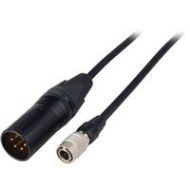 Adorama Laird 3 Hirose HR 4-Pin Male to XLR 4-Pin Male Power Cable SD-PWR2-03