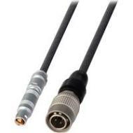 Adorama Laird 2 Hirose HR 4-Pin to Lemo 1S 3-Pin Split Gender Power Cable SD-PWR4-02