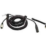 Adorama Ambient Recording HBS-SQN3 4.5-16.4 Coiled Breakaway Cable HBS-SQN3