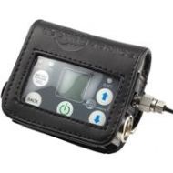 Adorama Lectrosonics Sewn Leather Pouch for SMWB Single Battery Transmitter PSMWB