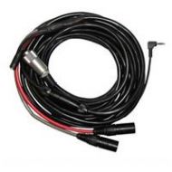 Adorama PSC 25 Breakaway Snake Cable with Stereo XLR and Mini Monitor Conections FPSC1091M4D