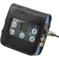 Adorama Lectrosonics Sewn Leather Pouch for SMDWB Dual Battery Transmitter PSMDWB