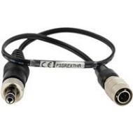 Adorama Lectrosonics 12 Hirose 4-Pin to LZR Locking Plug Power Cable PSSREXTHR