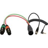 Adorama Ambient Recording Breakout Cable with TA3F Plug with Timecode HBYATC7-35W