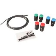 Adorama Cable Techniques Low-Profile XLR 3-Pin Cable DIY Bundle (Set of 3) CT-LP-DIY-X-3