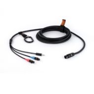 Adorama Remote Audio 17 ENG Breakaway Mixer End Cable, (2)TA3F&3.5mm TRS to Neutricon M CABETAMIXSD7