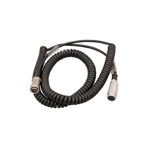  Adorama Ambient Recording Hirose 12-pin M to Hirose 10-pin F Coiled Breakaway Cable HBS12H-10