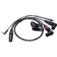 Adorama Peter Engh 33.5 XLR 7-pin F to 2x XLR 3-pin RA Male M3 Quick Release Camera End PE-1054