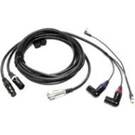 Adorama Peter Engh 18 M3 7-pin 2x XLR 3-pinF Mixer End to 33.5 F5/55 Camera Cable Set PE-1056