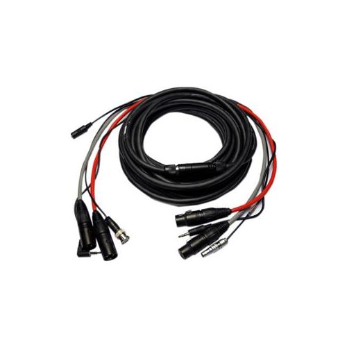  Adorama PSC 25 Breakaway Cable with Timecode Out for Sound Devices 633 Field Mixer FPSC1091ITC