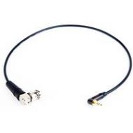 Adorama Remote Audio 18 3.5mm TS Right Angle to BNC Right Angle Timecode Cable CATCIO1/8BNC