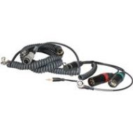 Adorama Ambient Recording HBS552-10Y7-35 Coiled Loom Cable for SD 552 Mixer and Cameras HBS552-10Y7-35