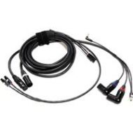 Adorama Peter Engh M3 7-pin 18 788T 4x TA3-F/XLR M Recorder to 33.5 Camera Cable Set PE-1057