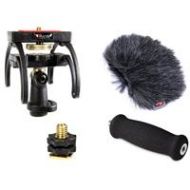 Adorama Rycote Recorder Audio Kit for Tascam DR-07 MKII Digital Recorder 046006