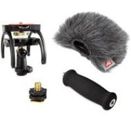 Adorama Rycote Recorder Audio Kit for Zoom H1 Digital Recorder 046010