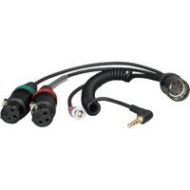 Adorama Ambient Recording Breakout Y-Cable HBYATC-L-7-35W for Sound Devices 664/633 HBYATC-L-7-35W